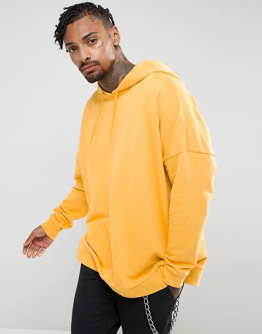 Oversized Sweatshirt With Rip Neck