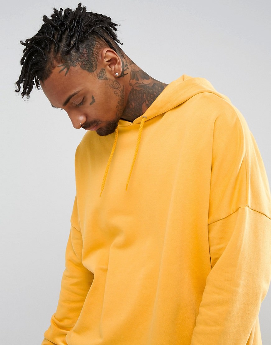 Oversized Sweatshirt With Rip Neck
