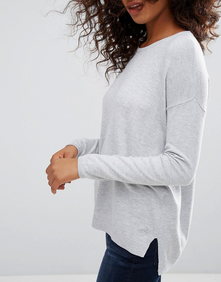 Sweatshirt With applique And Sleeves In Stretch