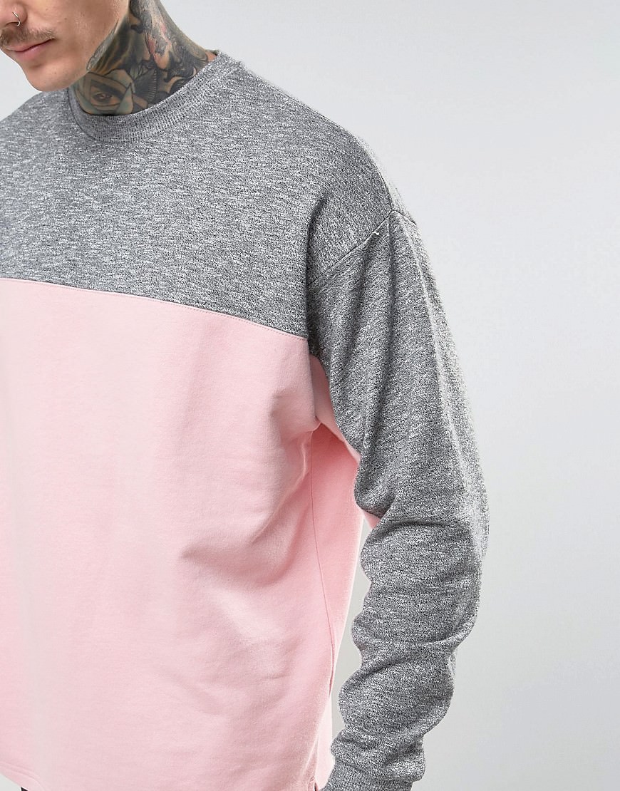Bomber Jacket With Floral Print Sleeves